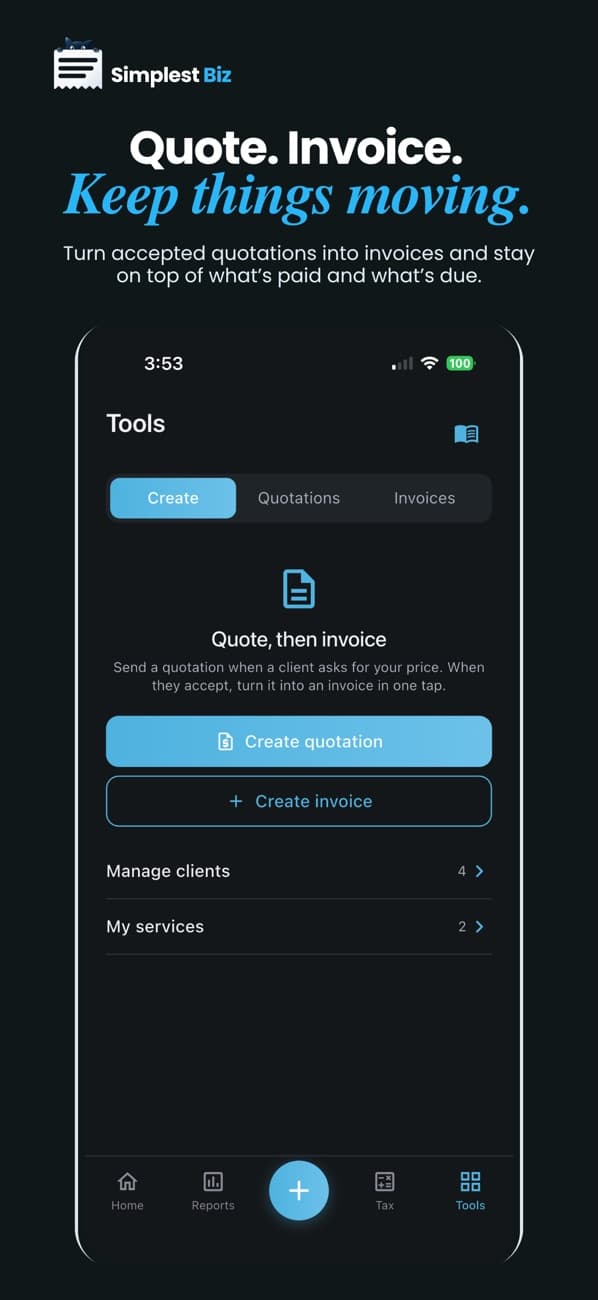 Simplest Biz screenshot 5